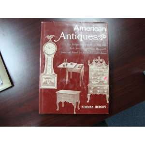  American Antiques Norman Hudson Books