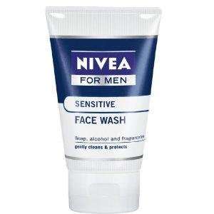  Nivea For Men Sensitive Cleanser Wash 100ml Health 