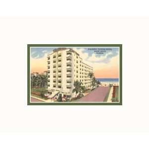  Atlantic Towers Hotel, Miami Beach, Florida Places Pre 