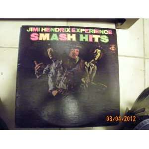  Jimi Hendrix Smash Hits (Vinyl Record) r Music
