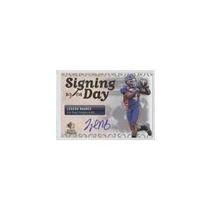  2007 SP Rookie Threads Signing Day Autographs #SDALN 