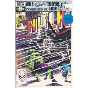  Incredible Hulk # 268, 8.0 VF Marvel Books