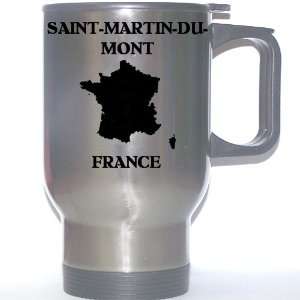 France   SAINT MARTIN DU MONT Stainless Steel Mug 