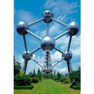  The Atomium, Brussels Jigsaw Puzzle 500pc Toys & Games