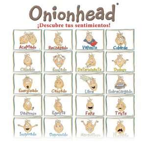  Onionhead® A Z Magnet Set, Spanish Toys & Games