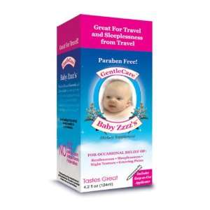  Gentle Care Baby Zzzs, 4.2 Ounce Boxes Health & Personal 