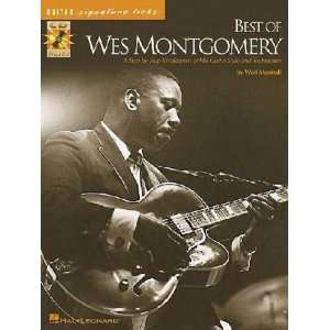  Best of Wes Montgomery **ISBN 9780634009020 