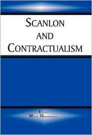 Scanlon and Contractualism, (0714655732), Matt Matravers, Textbooks 
