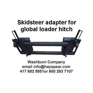  Quick Attach Adapter Global or Euro loader to skidsteer 