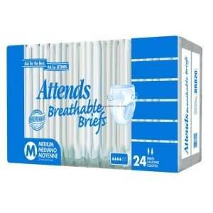  Attends Breathable Brief    Pack of 20    PNGBRB40 Health 