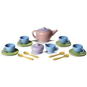  Toy Tea Set American Made by Green Toys Toys & Games