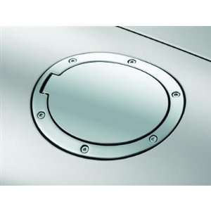 Mazda 2009, 2010, 2011, 2012 MX 5 Hard Top Chrome Fuel Door, Genuine 