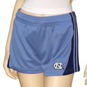Carolina Tar Heels (UNC) Ladies Carolina Blue Instinct Workout Shorts 
