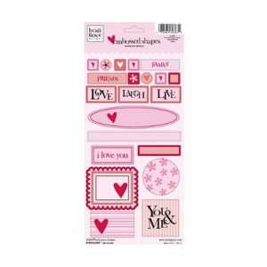  Heidi Grace   Love Blossoms In Bloom   Shapes Stickers 