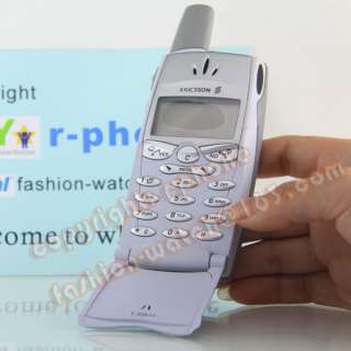 Ericsson T39 T39m Mobile Cell Phone Triband Unlocked Original Icecap 