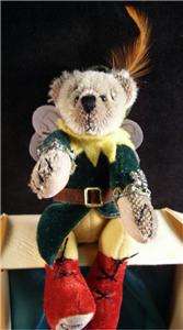 OBERON MAYFAIR LIMITED EDITION MINIATURE BEAR 91/3000  