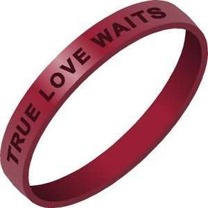  True Love Waits Awareness Wristbands Automotive