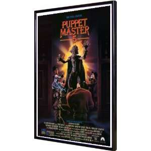 Puppet Master 5 11x17 Framed Poster