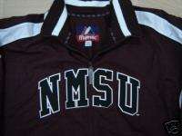 New Mexico State Aggies Heavyweight Jacket ( L ) NICE n WARM  
