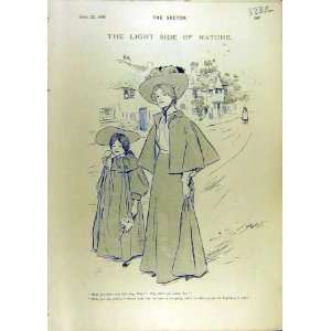  1896 Lady Girl Comedy Sketch Policeman Bobby Dog Arrest 
