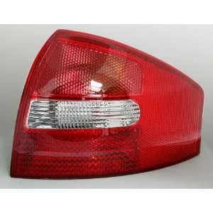   Tail Light Lamp Red Clear For Audi A6 C5 1998 to 2004 Automotive
