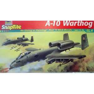  A 10 Warthog Snaptite Scale 172 Toys & Games