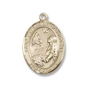St. Catherine Of Bologna Patron Saints Gold Filled St. Catherine of 