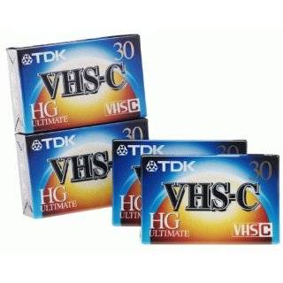  TDK VHS C Video Tape (4 Pack) Explore similar items