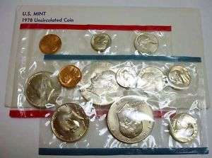 1978 United States Mint Set  