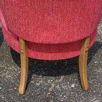 Vintage Slipper Lounge Chairs Set Heywood Style  