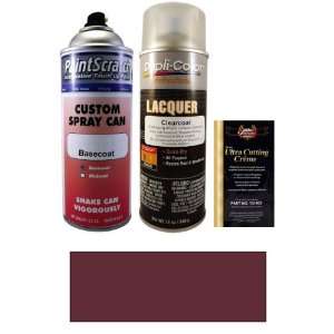 12.5 Oz. Garnet Red S/F Metallic Spray Can Paint Kit for 1979 Plymouth 