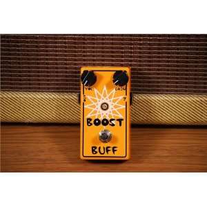  MI Audo Boost n Buff Orange Pedal Musical Instruments