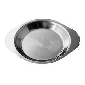  Round Au Gratin   7 1/8 Diameter   10 Oz.   Stainless 