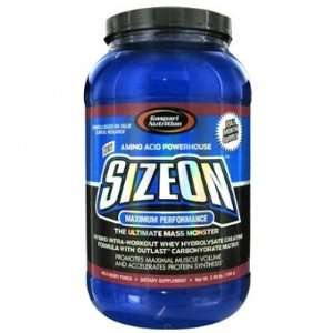  Gaspari  Size On Max, Performance, Wild Berry Punch, 3 