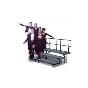  Midwest Folding TRP3P Three Level Standing Choral Riser 