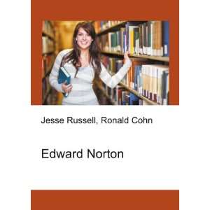  Edward Norton Ronald Cohn Jesse Russell Books