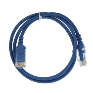   2L Ultra High Flex Home 6 Patch Cable, 2 Foot, Blue
