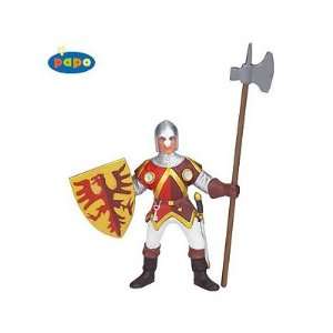  Knights Castle   Guards (Red) Toys & Games