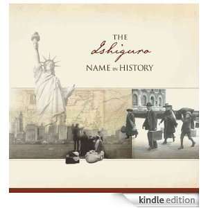 The Ishiguro Name in History Ancestry  Kindle Store