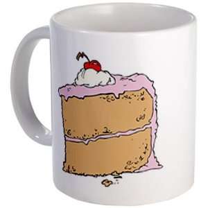  Cake or Death Funny Mug by 