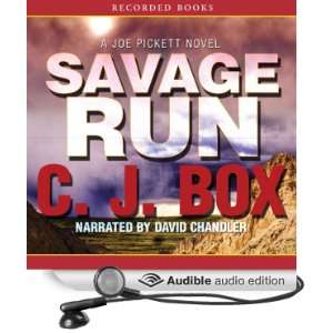   Novel (Audible Audio Edition) C. J. Box, David Chandler Books