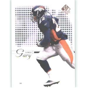  2002 SP Authentic #47 Olandis Gary   Denver Broncos 