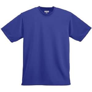 Augusta Sportswear Adult Wicking T Shirt PURPLE AM