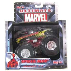  Ultimate Marvel Monsters Motorized Spider man Everything 