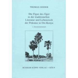   vol. 1) (9783927620605) Thomas Geider, Wilhelm J.G. Möhlig Books