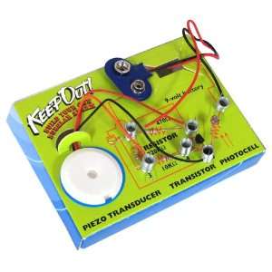  Educational Solderless Alarm Kit 