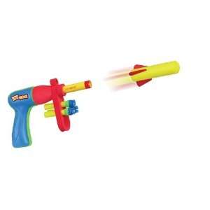    Soft Foam Gun Rocket Launcher Safe Blaster 25FT Range Toys & Games