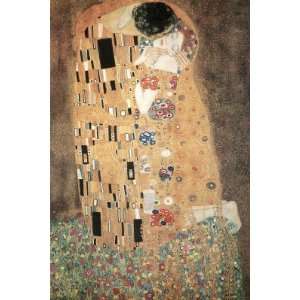  Professionally Framed Gustav Klimt (The Kiss, Le Baiser 