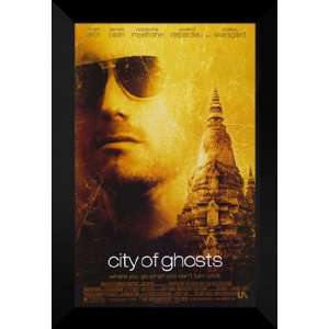  City of Ghosts 27x40 FRAMED Movie Poster   Style A 2003 