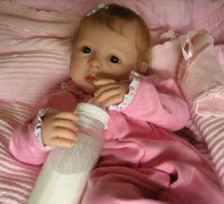 Reborn Baby Girl Grace by Cuddle Me Anytime Nursery  